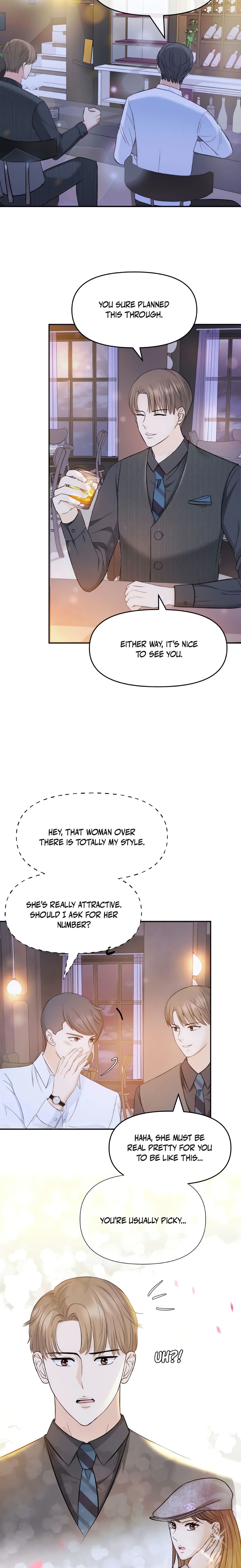 Body Double Trouble (Official) chapter 6 page 26
