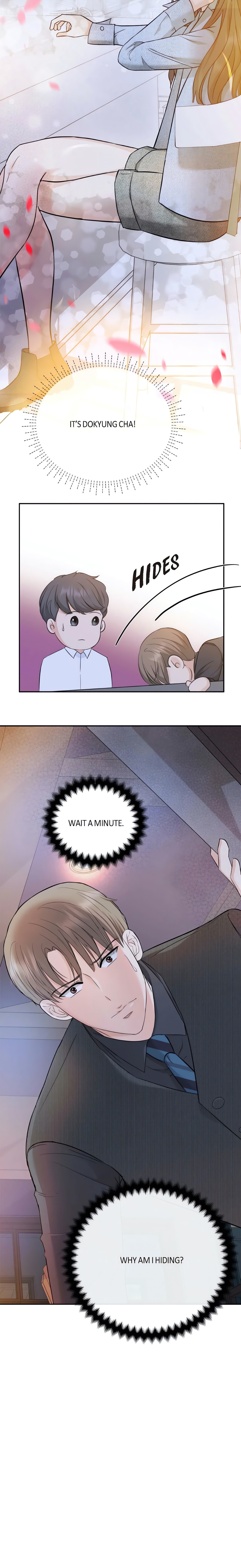 Body Double Trouble (Official) chapter 6 page 27