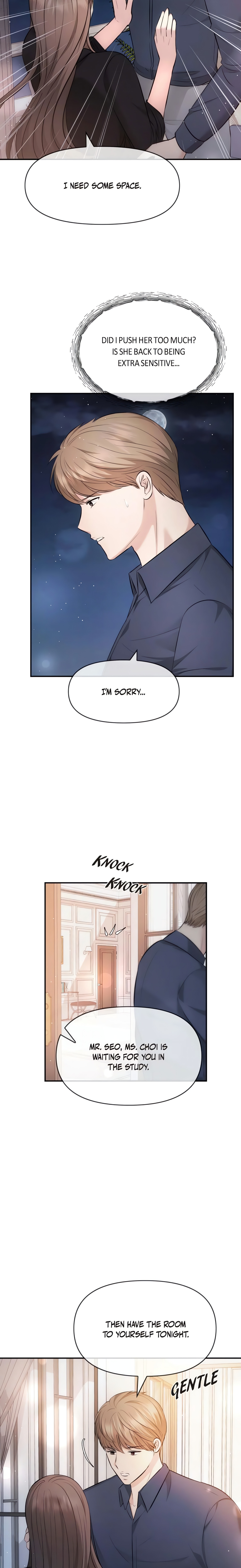 Body Double Trouble (Official) chapter 60 page 4