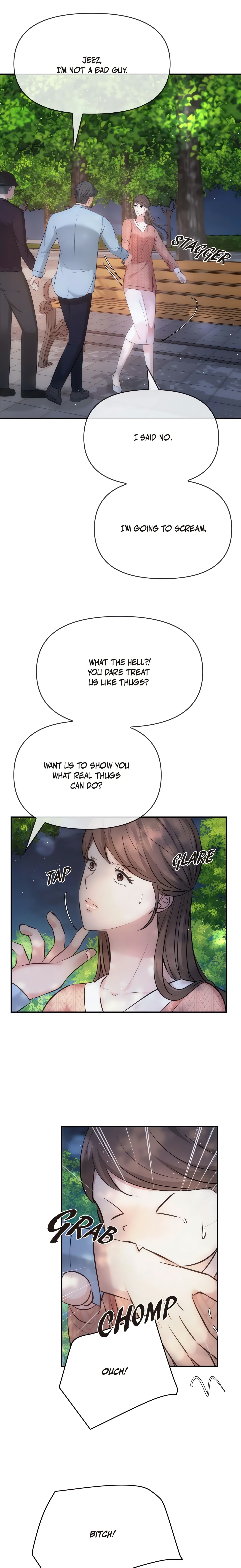Body Double Trouble (Official) chapter 60 page 10