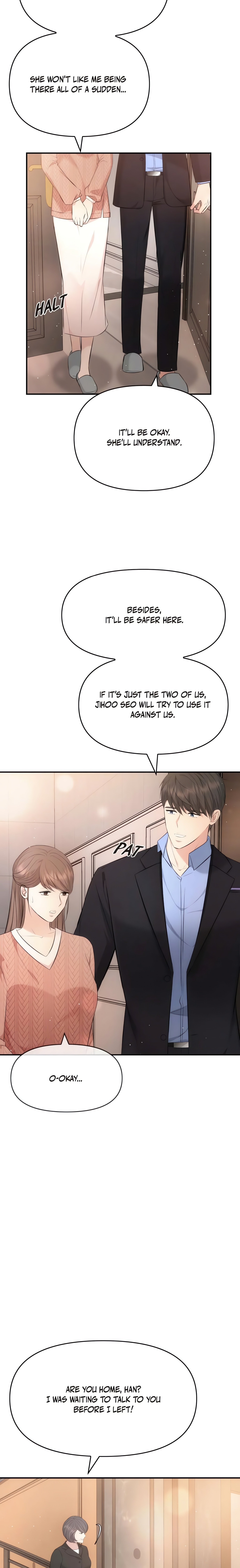Body Double Trouble (Official) chapter 60 page 21