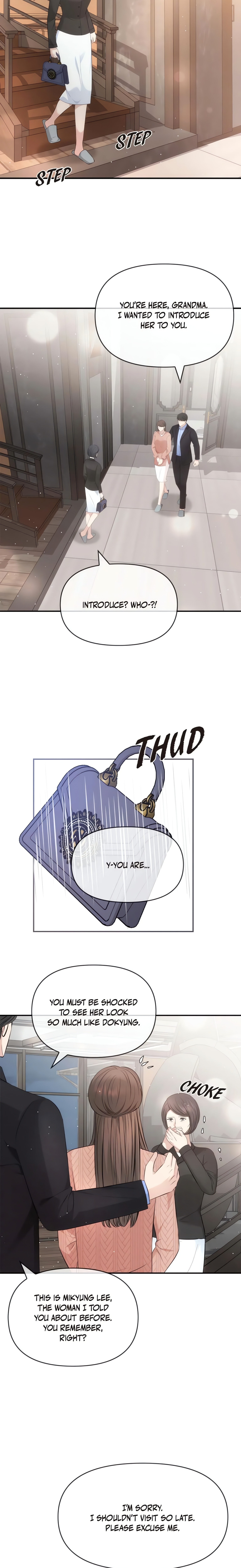 Body Double Trouble (Official) chapter 60 page 22