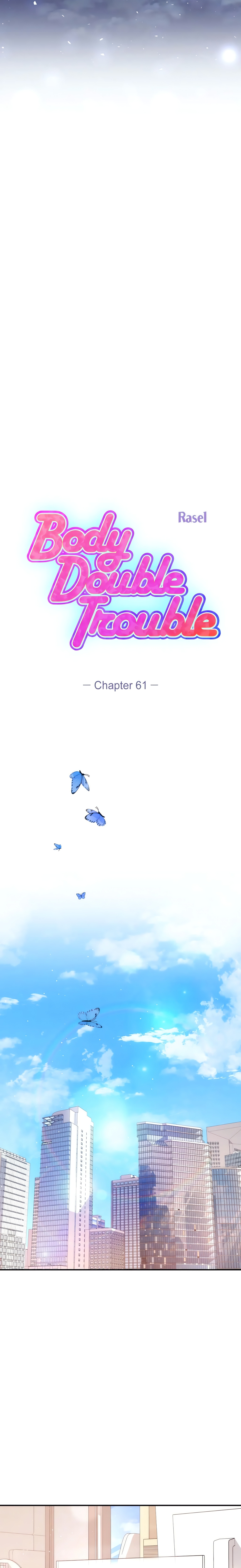 Body Double Trouble (Official) chapter 61 page 2