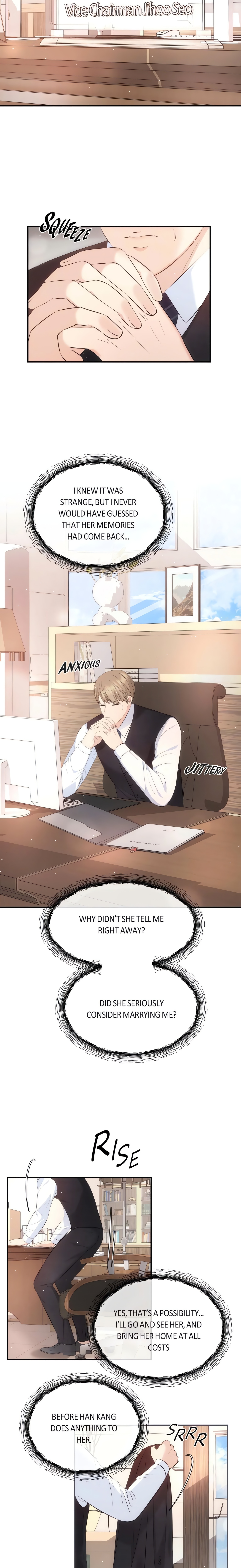Body Double Trouble (Official) chapter 61 page 3