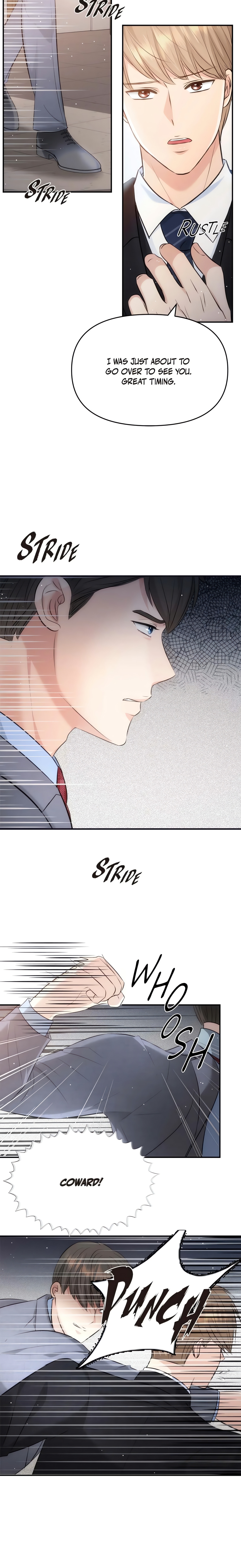 Body Double Trouble (Official) chapter 61 page 5