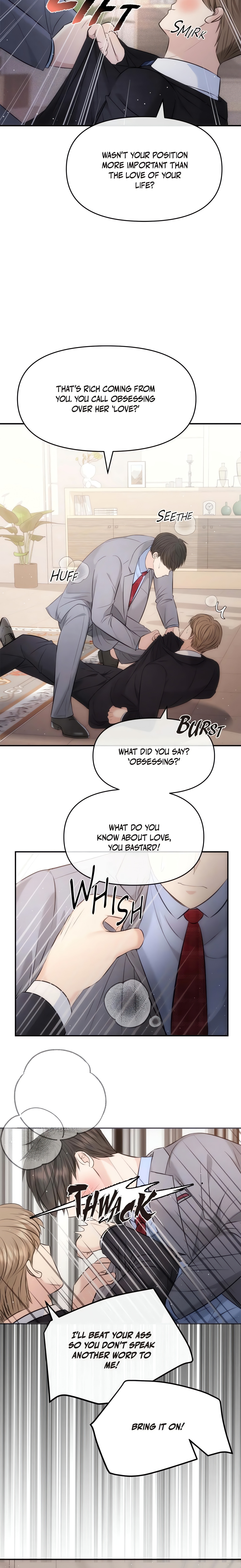 Body Double Trouble (Official) chapter 61 page 7