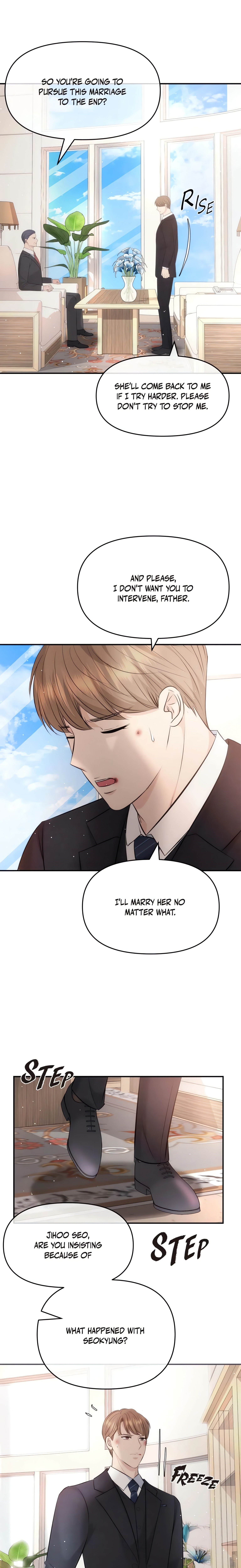 Body Double Trouble (Official) chapter 61 page 9