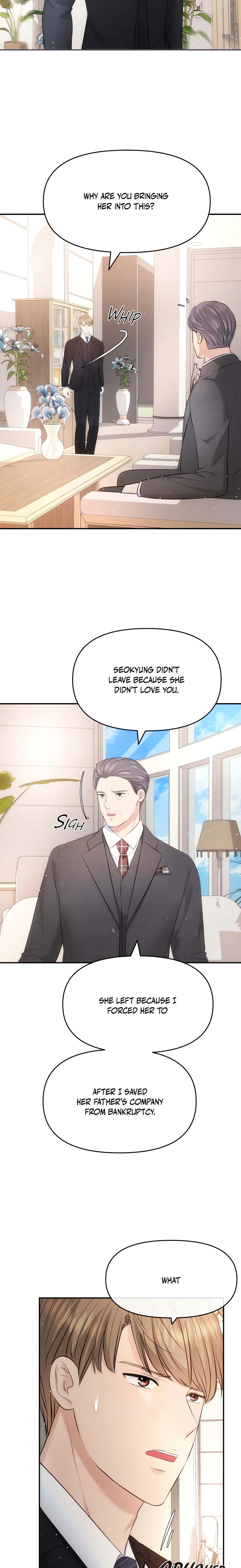 Body Double Trouble (Official) chapter 61 page 10