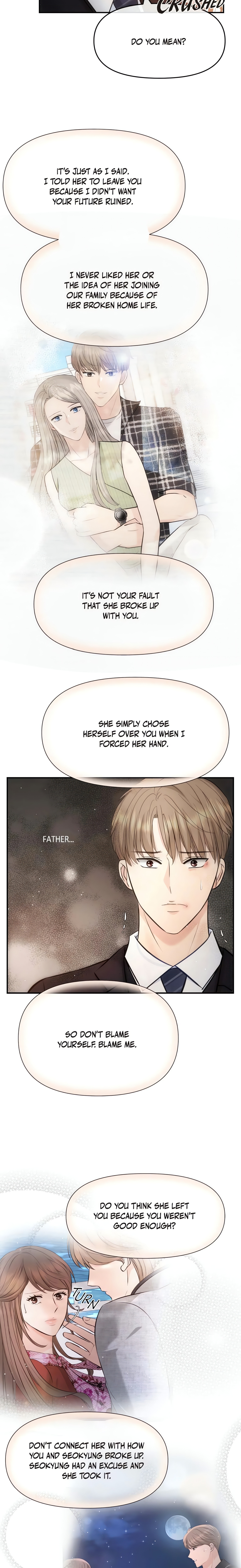 Body Double Trouble (Official) chapter 61 page 11
