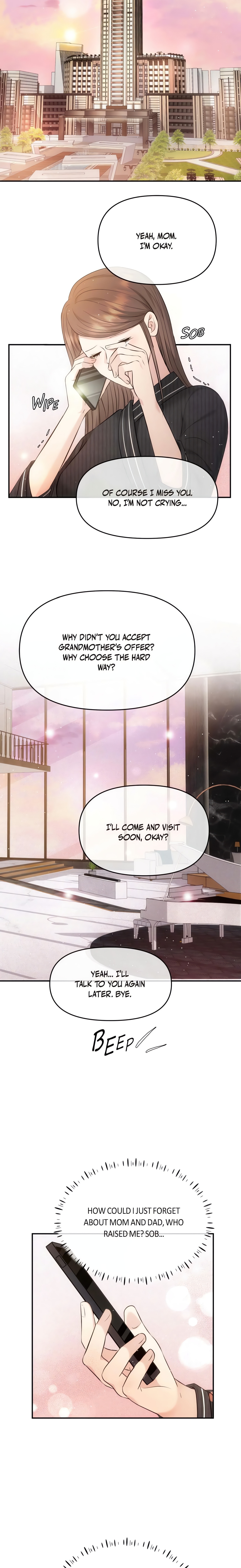 Body Double Trouble (Official) chapter 61 page 13