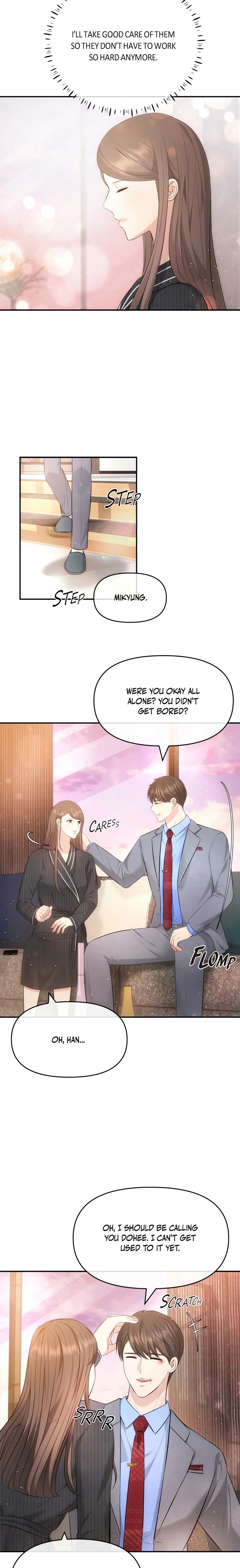 Body Double Trouble (Official) chapter 61 page 14