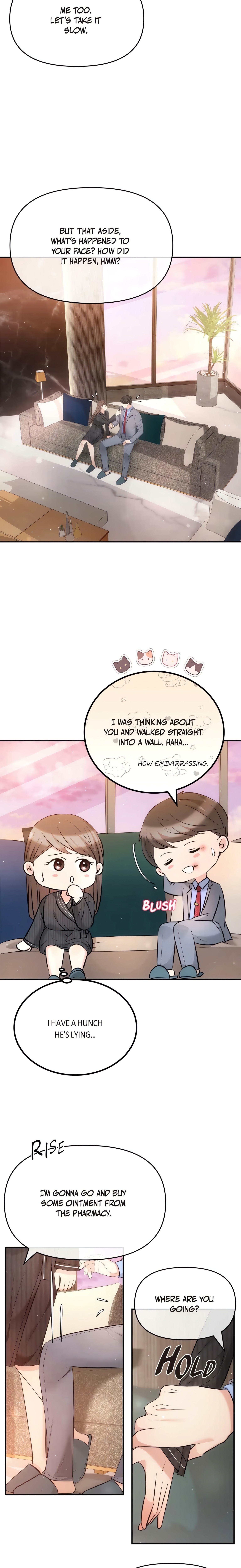 Body Double Trouble (Official) chapter 61 page 15