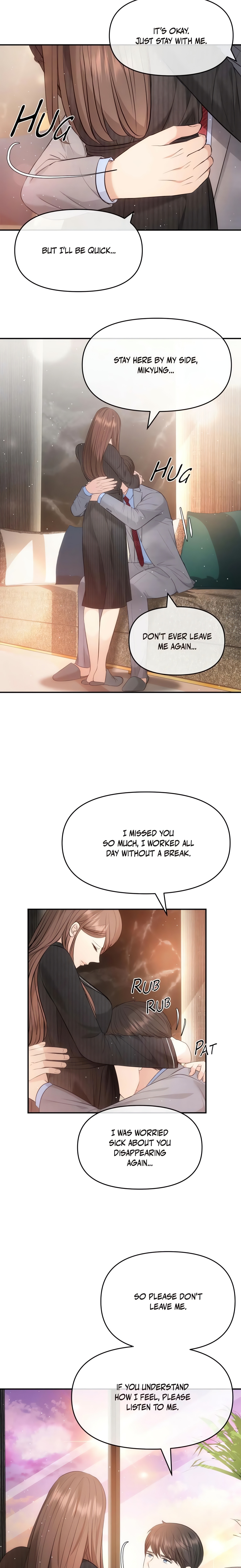 Body Double Trouble (Official) chapter 61 page 16