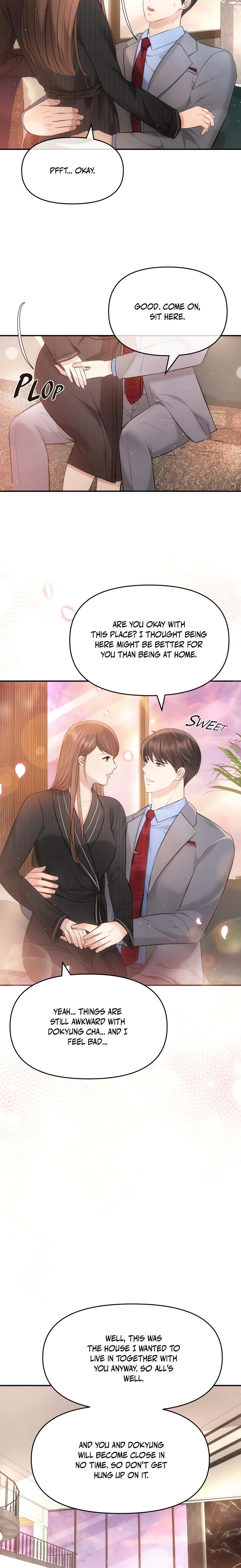 Body Double Trouble (Official) chapter 61 page 17