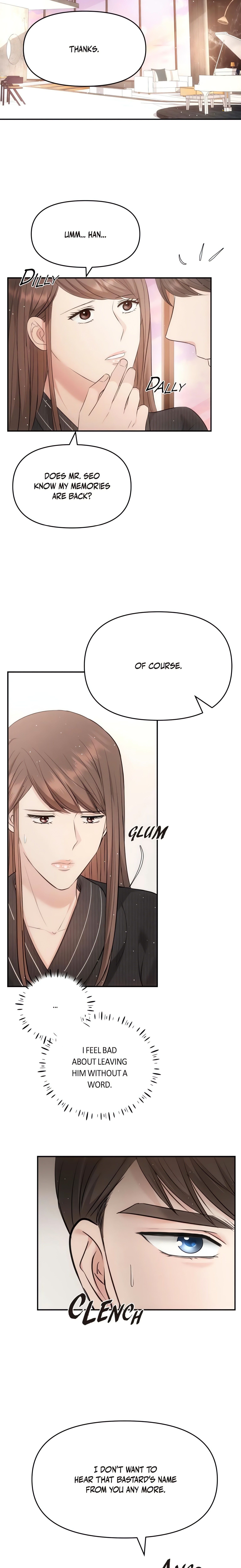 Body Double Trouble (Official) chapter 61 page 18
