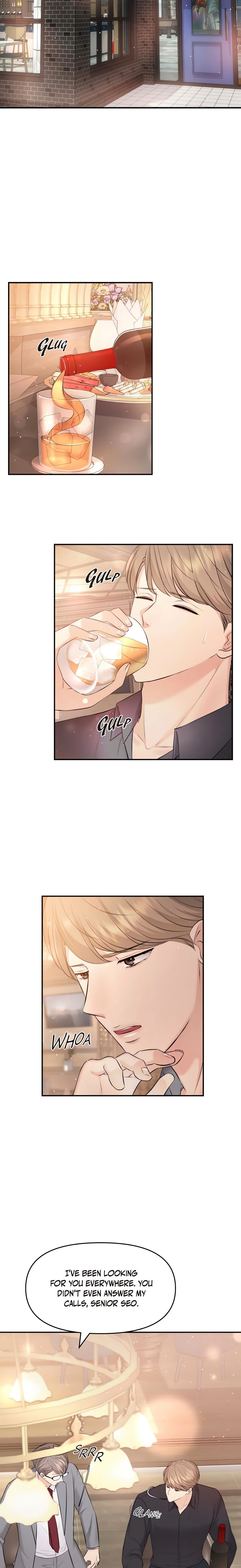 Body Double Trouble (Official) chapter 62 page 15