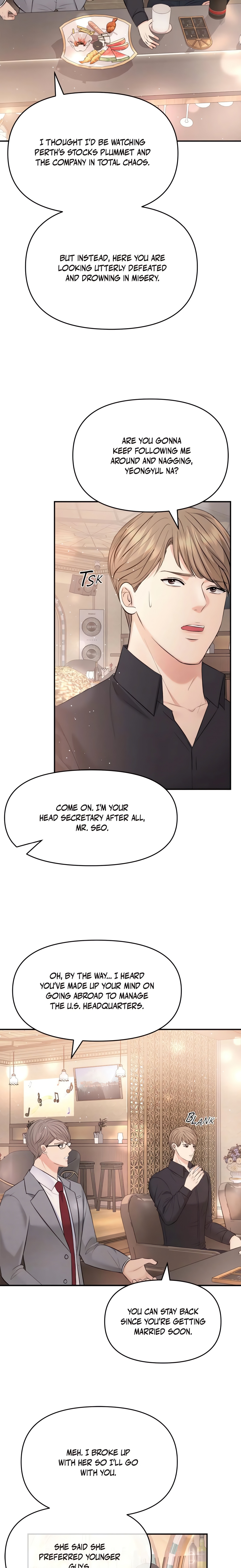 Body Double Trouble (Official) chapter 62 page 16