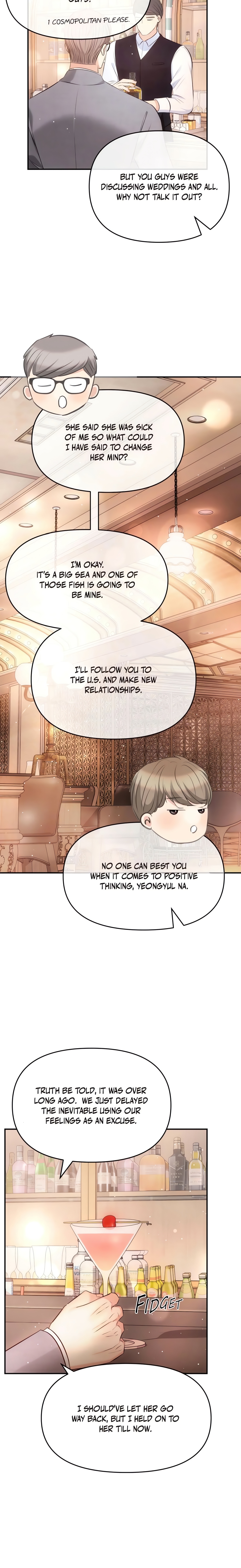 Body Double Trouble (Official) chapter 62 page 17