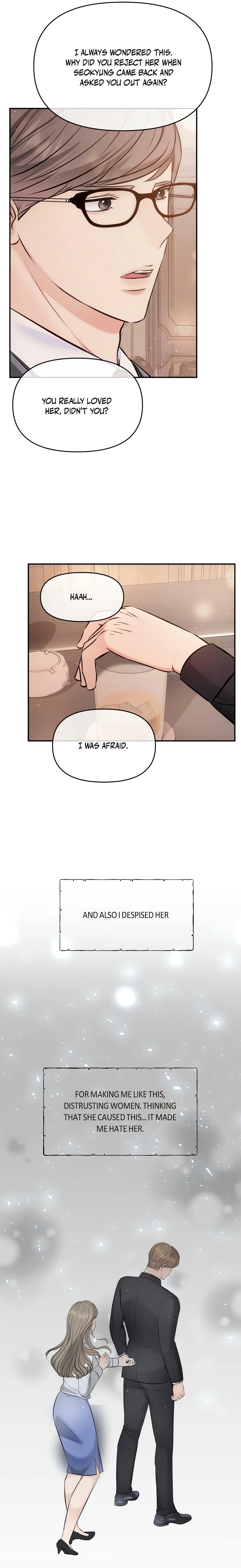 Body Double Trouble (Official) chapter 62 page 19