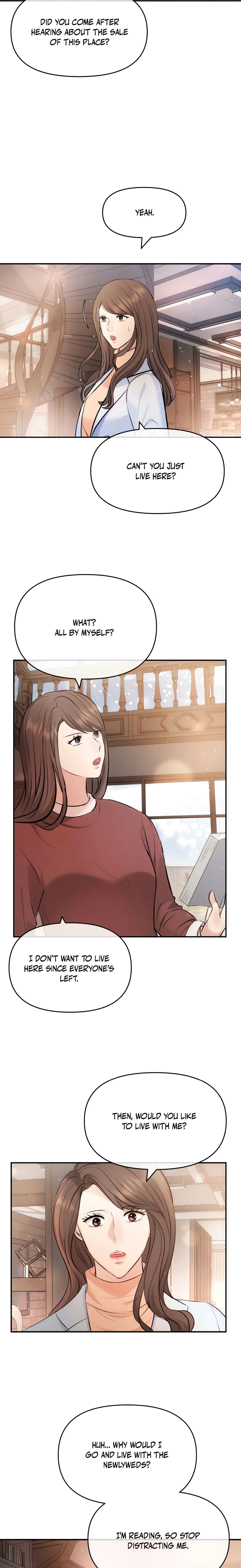 Body Double Trouble (Official) chapter 62 page 25