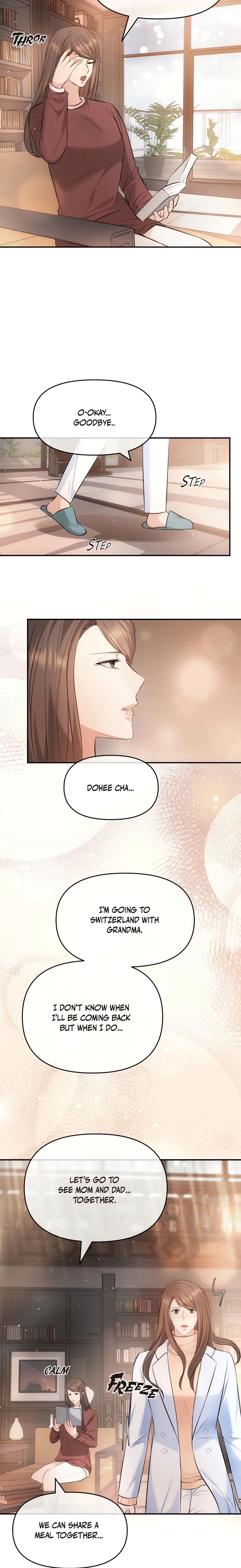 Body Double Trouble (Official) chapter 62 page 26