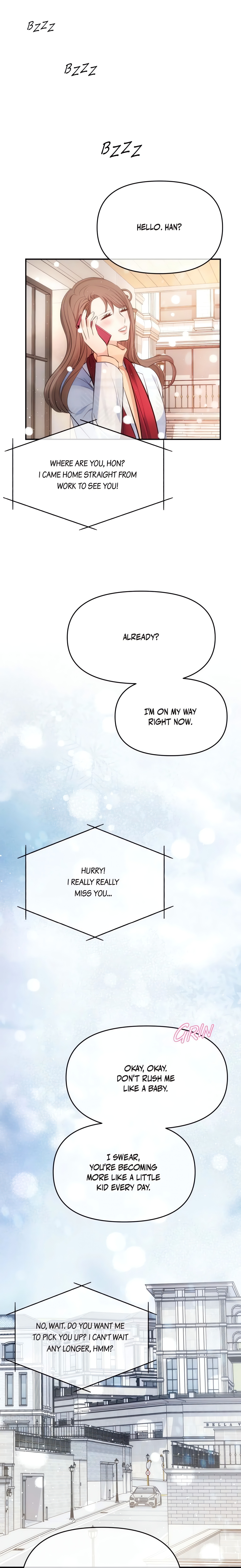 Body Double Trouble (Official) chapter 62 page 28