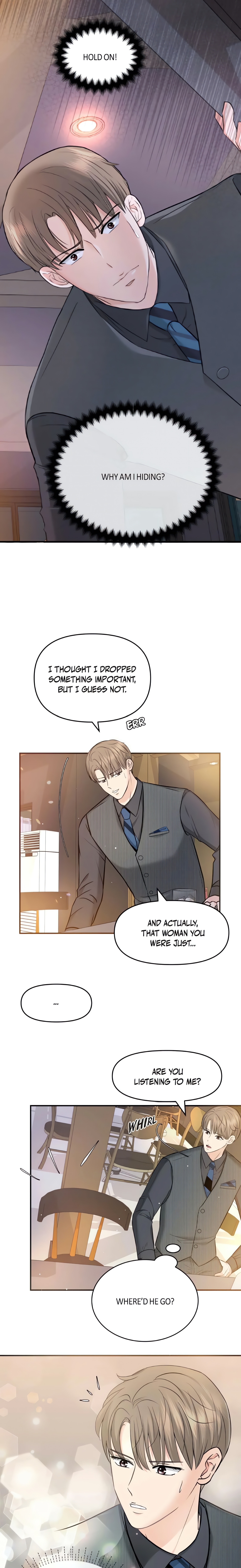 Body Double Trouble (Official) chapter 7 page 1