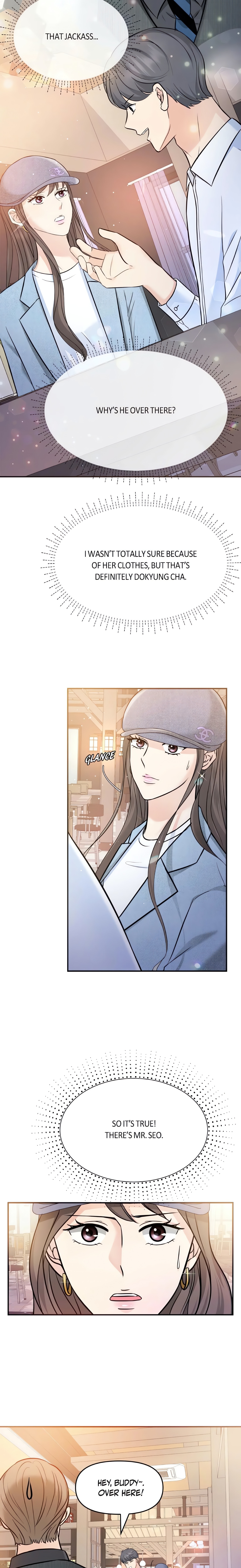 Body Double Trouble (Official) chapter 7 page 2
