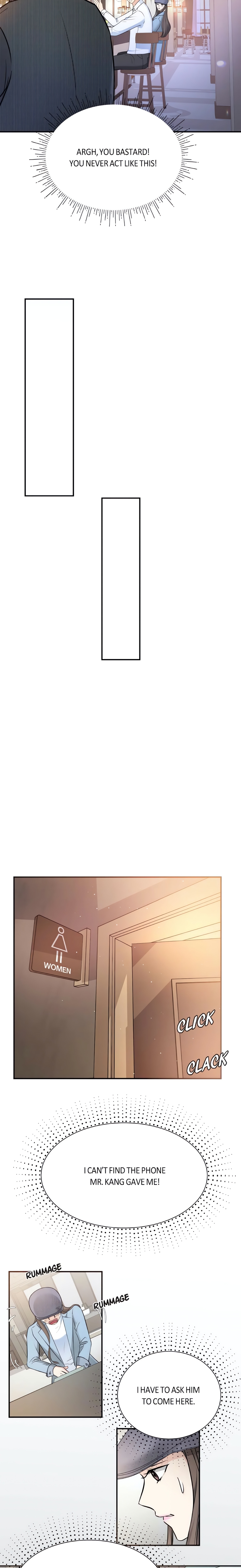 Body Double Trouble (Official) chapter 7 page 3