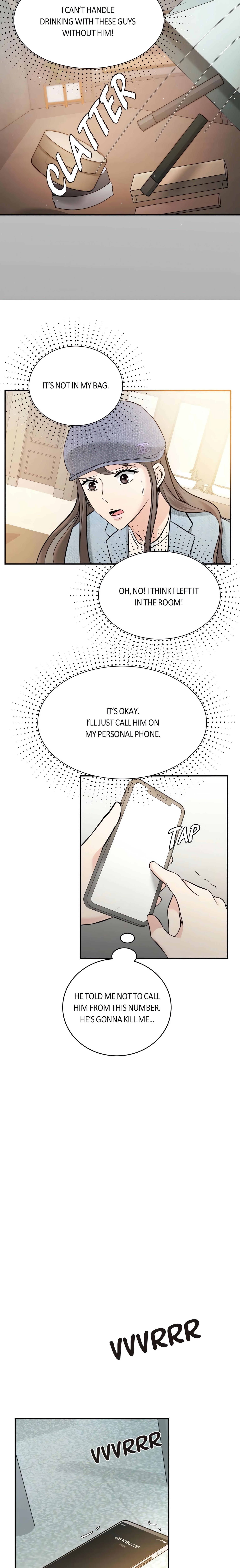 Body Double Trouble (Official) chapter 7 page 4