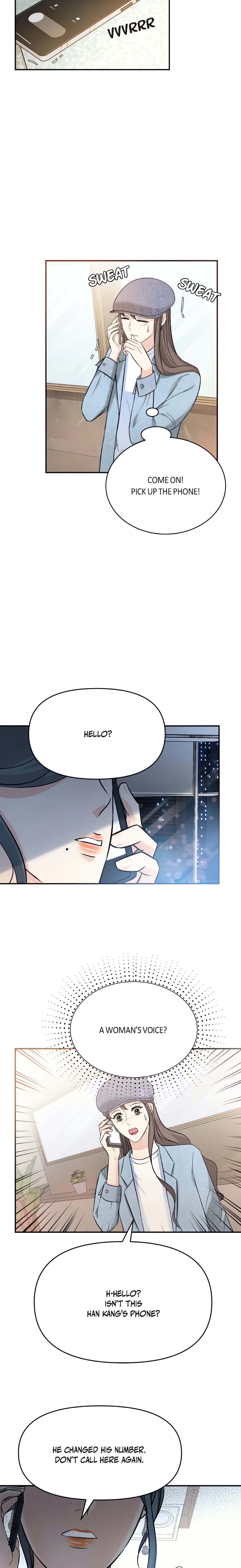 Body Double Trouble (Official) chapter 7 page 5