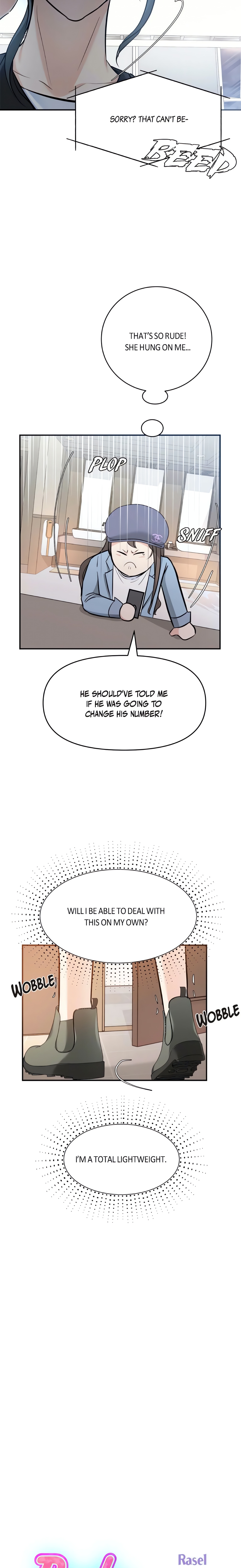 Body Double Trouble (Official) chapter 7 page 6