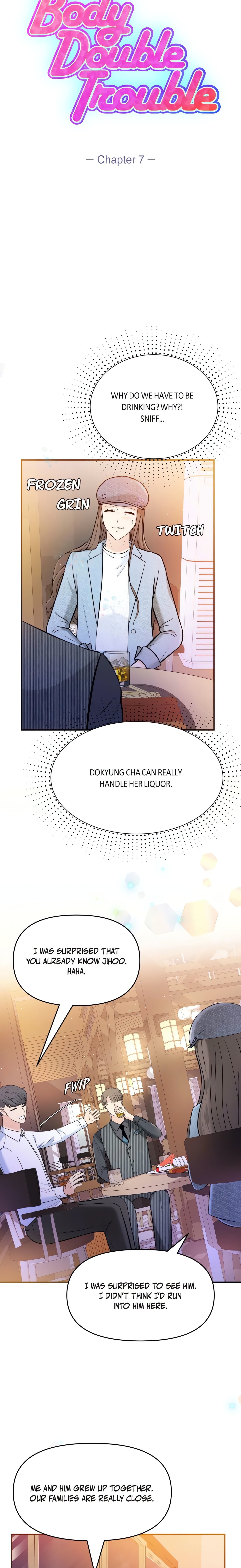 Body Double Trouble (Official) chapter 7 page 7