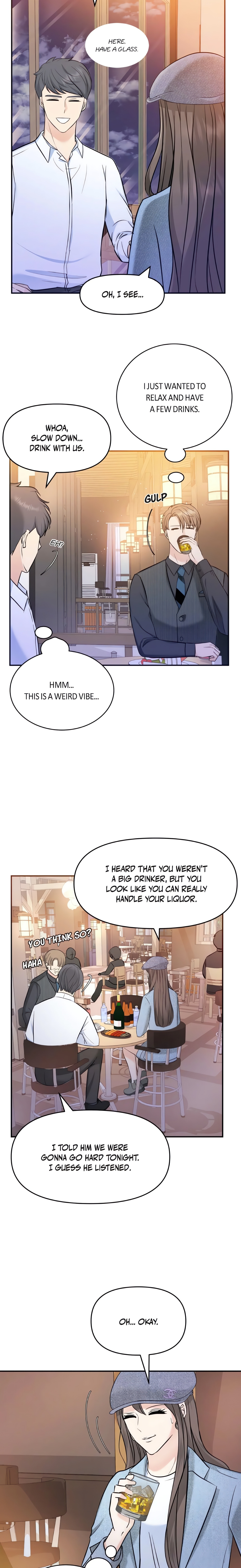 Body Double Trouble (Official) chapter 7 page 8