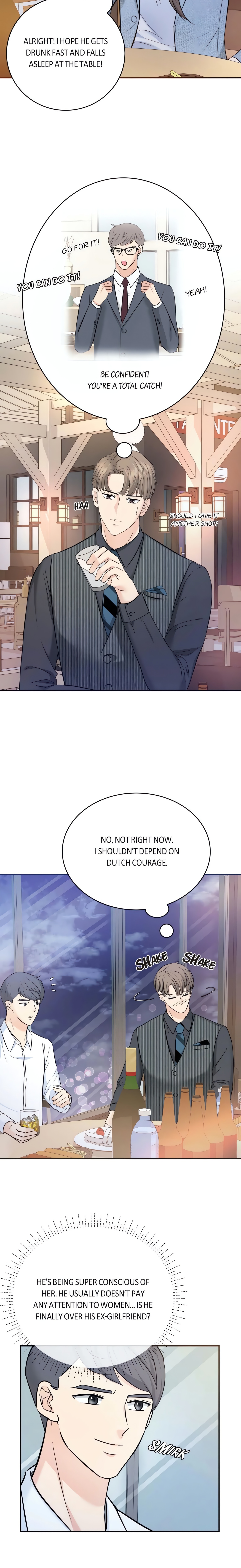 Body Double Trouble (Official) chapter 7 page 9