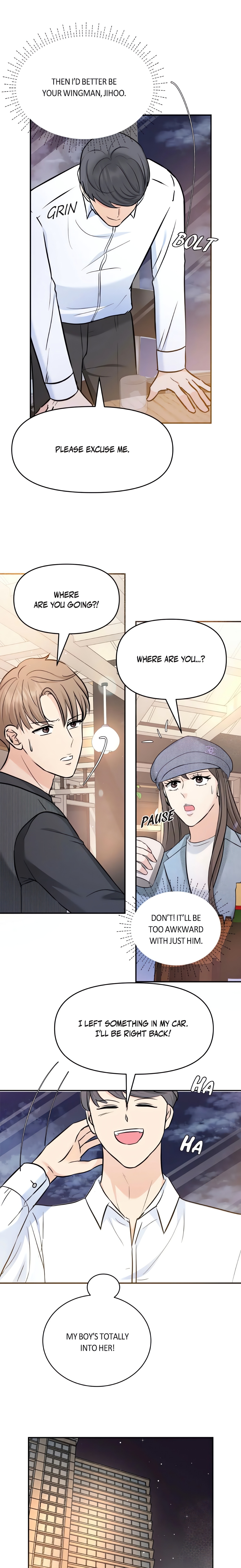Body Double Trouble (Official) chapter 7 page 10