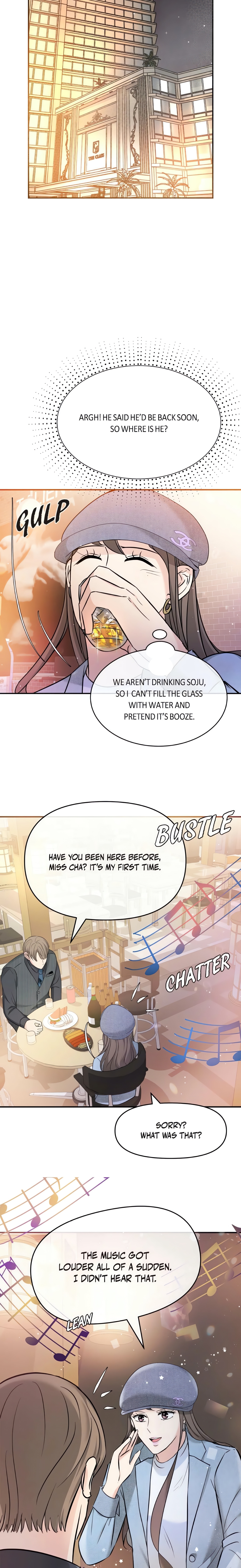 Body Double Trouble (Official) chapter 7 page 11