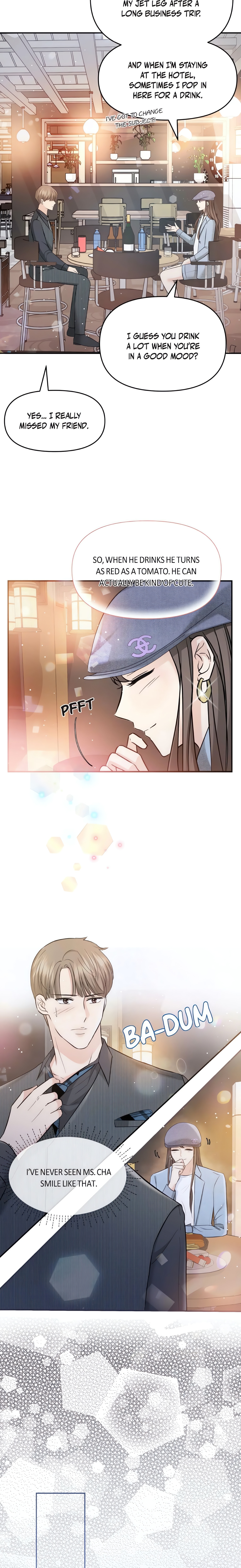Body Double Trouble (Official) chapter 7 page 13