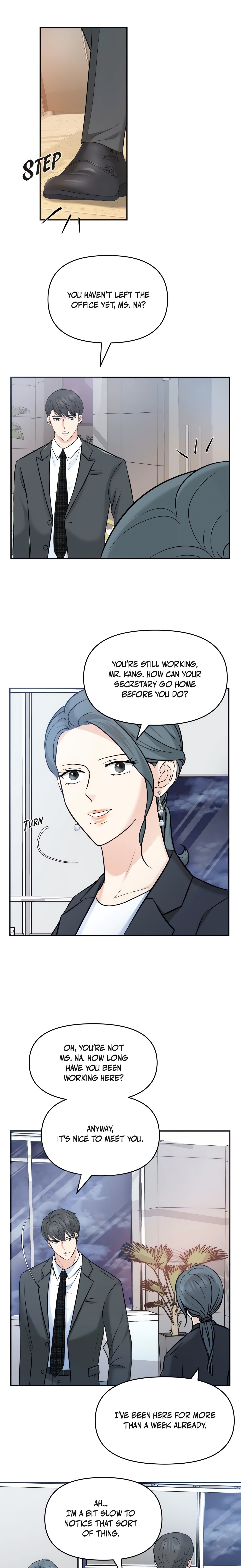 Body Double Trouble (Official) chapter 7 page 15