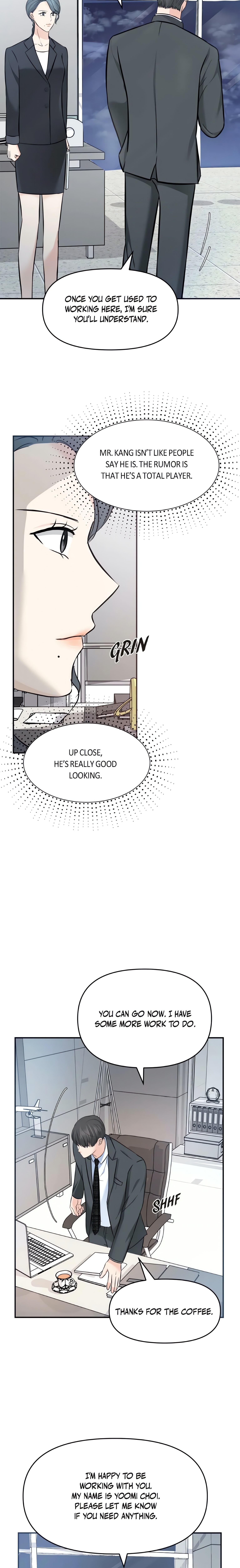 Body Double Trouble (Official) chapter 7 page 16