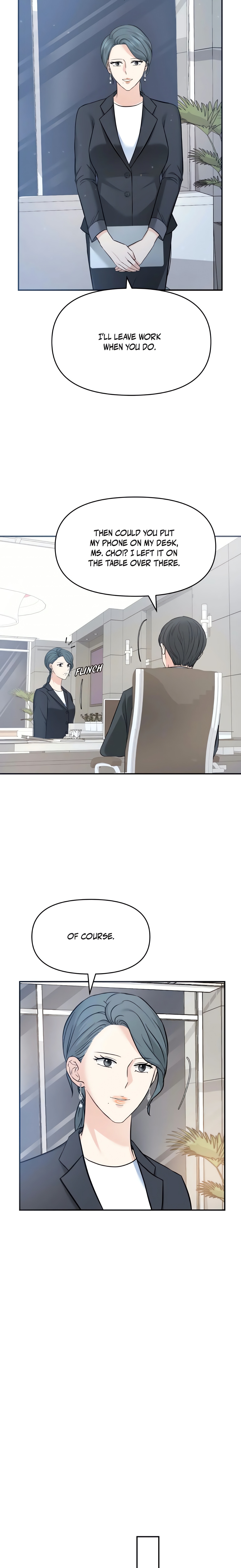 Body Double Trouble (Official) chapter 7 page 17