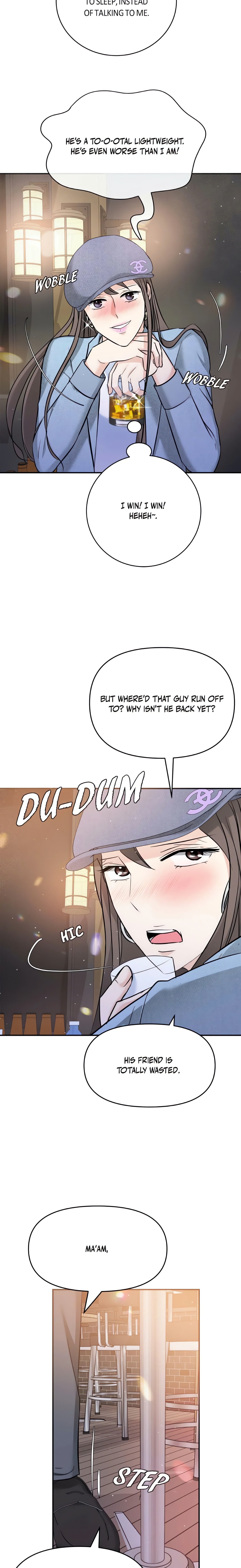 Body Double Trouble (Official) chapter 7 page 19