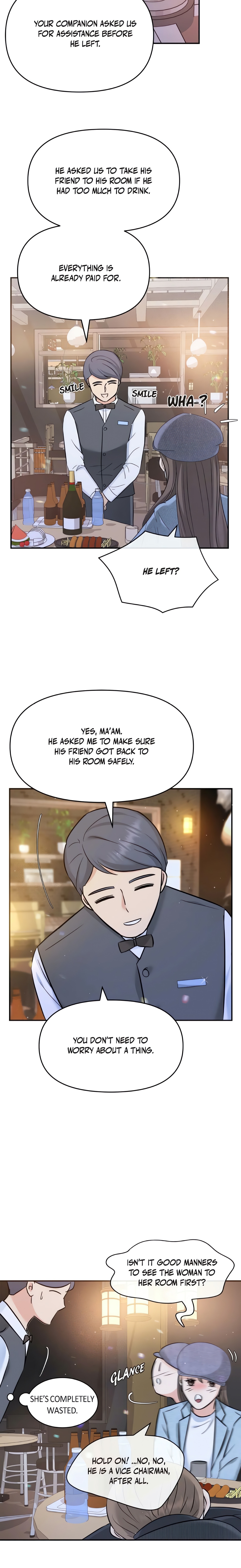 Body Double Trouble (Official) chapter 7 page 20