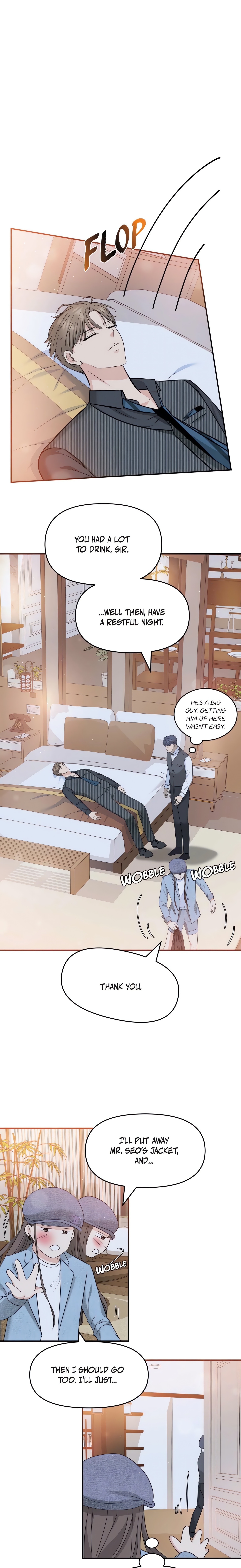 Body Double Trouble (Official) chapter 8 page 1