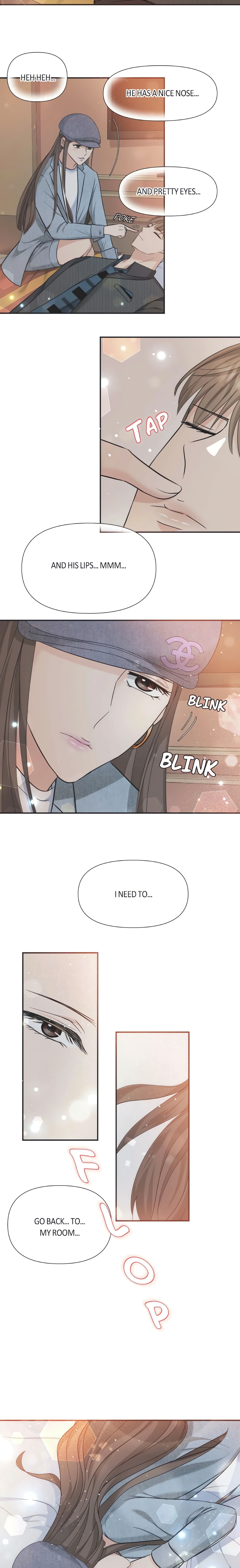 Body Double Trouble (Official) chapter 8 page 3