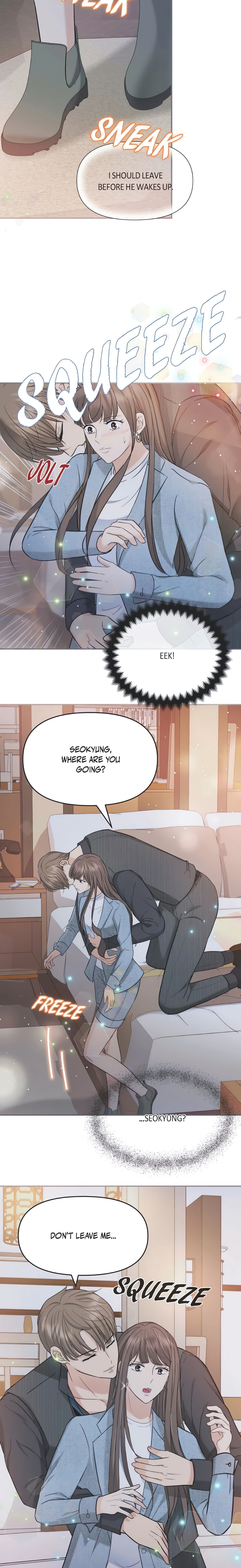 Body Double Trouble (Official) chapter 8 page 6