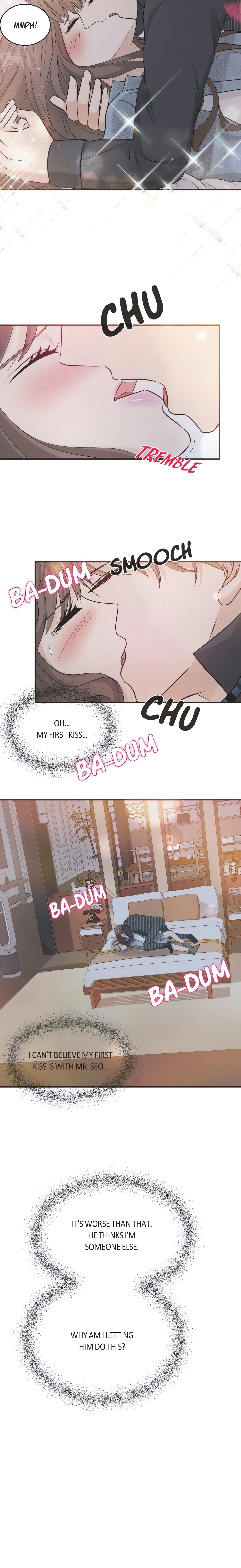 Body Double Trouble (Official) chapter 8 page 9