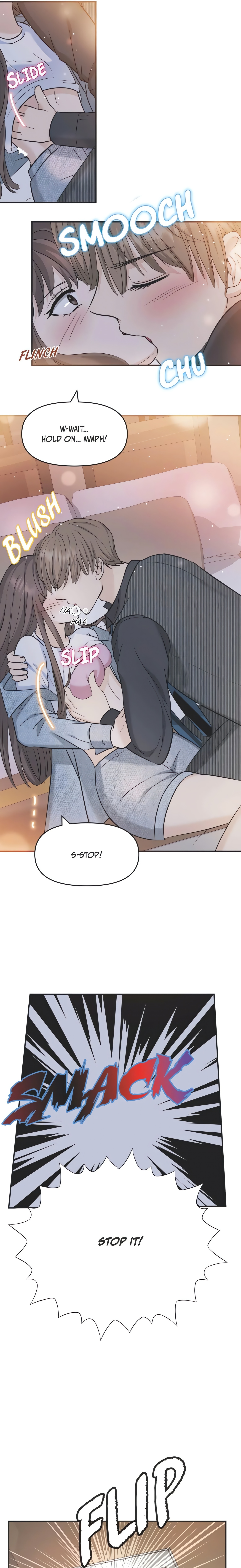 Body Double Trouble (Official) chapter 8 page 10