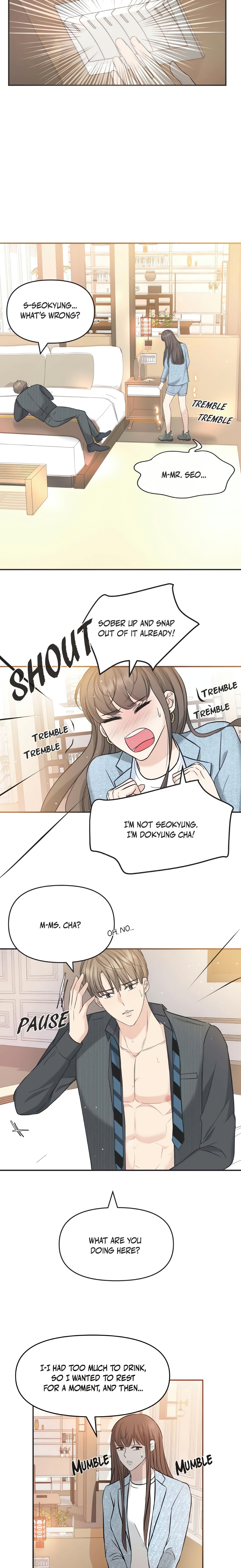 Body Double Trouble (Official) chapter 8 page 11