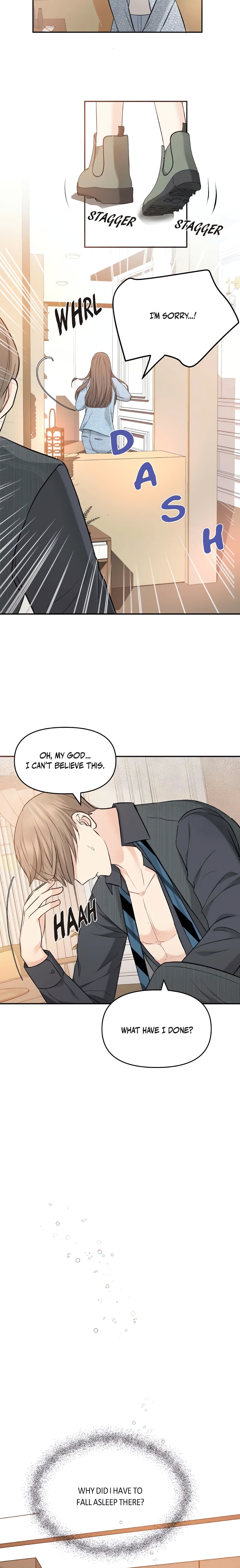 Body Double Trouble (Official) chapter 8 page 12
